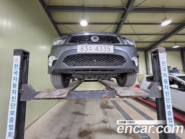 KG Mobility (SsangYong) Korando Sport 2.2 CX7 4WD Club 2018 — фото 1