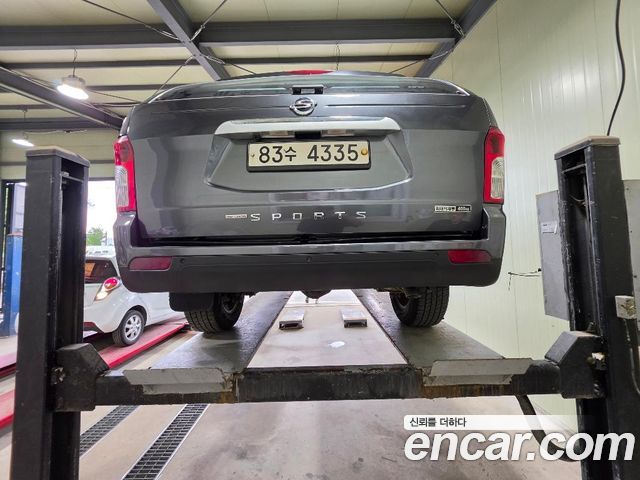 KG Mobility (SsangYong) Korando Sport 2.2 CX7 4WD Club 2018 — фото 2