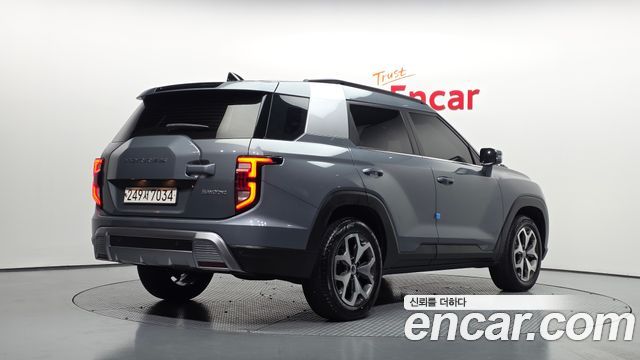 KG Mobility (SsangYong) Torres Gasoline 1.5 2WD T7 2023 — фото 2