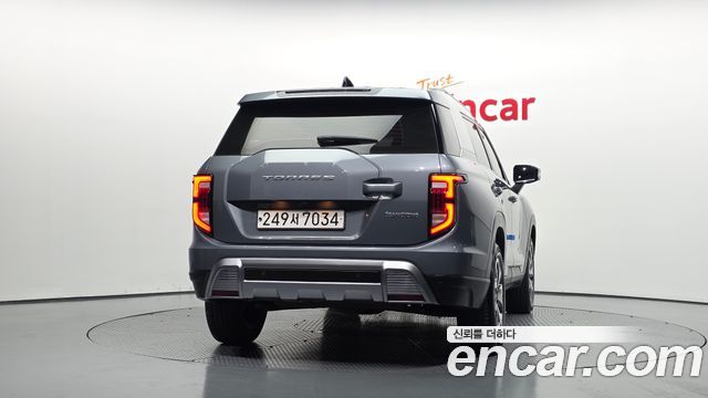 KG Mobility (SsangYong) Torres Gasoline 1.5 2WD T7 2023 — фото 4
