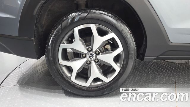 KG Mobility (SsangYong) Torres Gasoline 1.5 2WD T7 2023 — фото 5