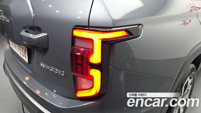 KG Mobility (SsangYong) Torres Gasoline 1.5 2WD T7 2023 — фото 23