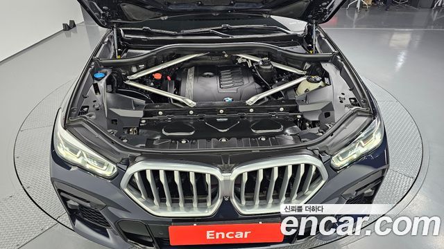 BMW X6 (G06) xDrive40i M Sport 2022 — фото 6