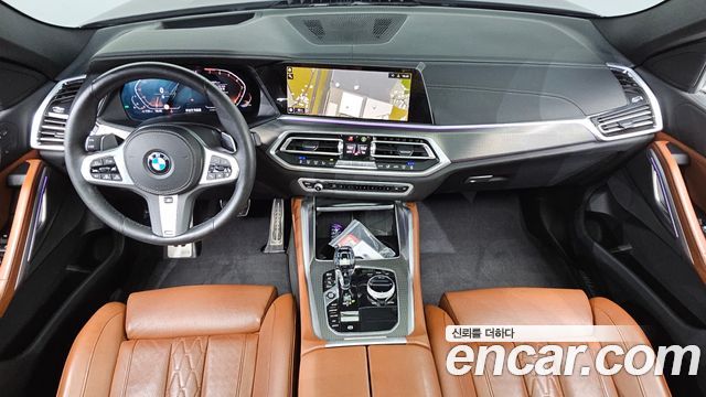 BMW X6 (G06) xDrive40i M Sport 2022 — фото 7