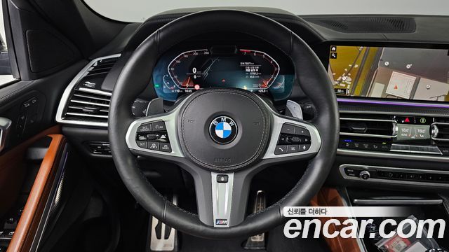 BMW X6 (G06) xDrive40i M Sport 2022 — фото 14