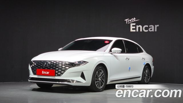 Hyundai Grandeur (IG) 3.0 LPi Rent Car Premium 2023 — фото 1