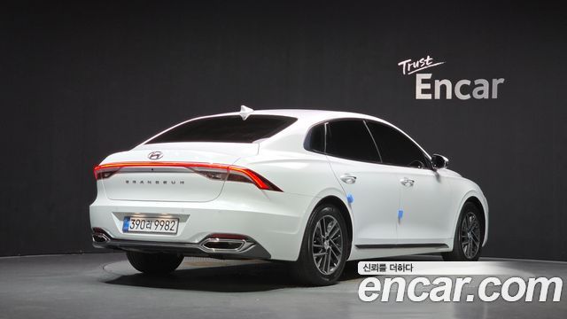 Hyundai Grandeur (IG) 3.0 LPi Rent Car Premium 2023 — фото 2