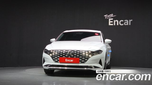Hyundai Grandeur (IG) 3.0 LPi Rent Car Premium 2023 — фото 3