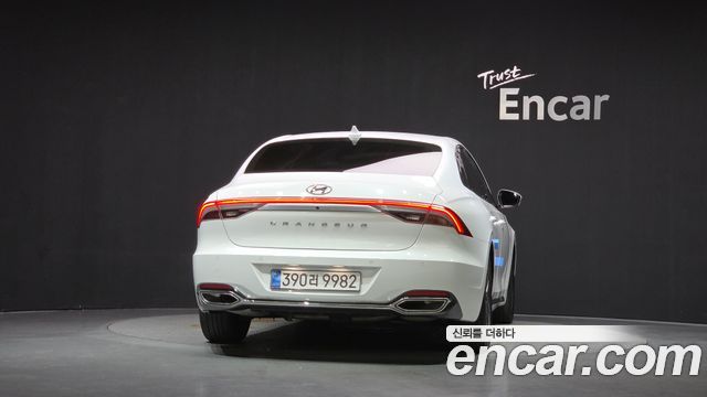 Hyundai Grandeur (IG) 3.0 LPi Rent Car Premium 2023 — фото 4
