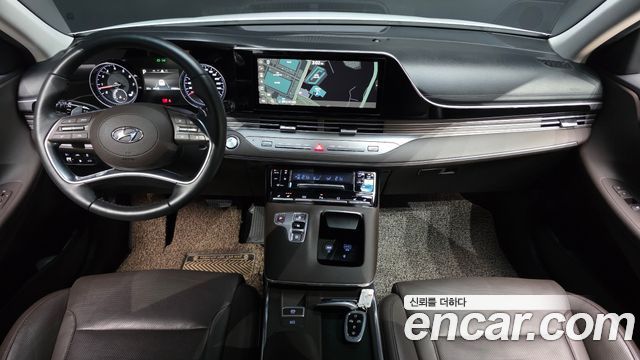 Hyundai Grandeur (IG) 3.0 LPi Rent Car Premium 2023 — фото 7