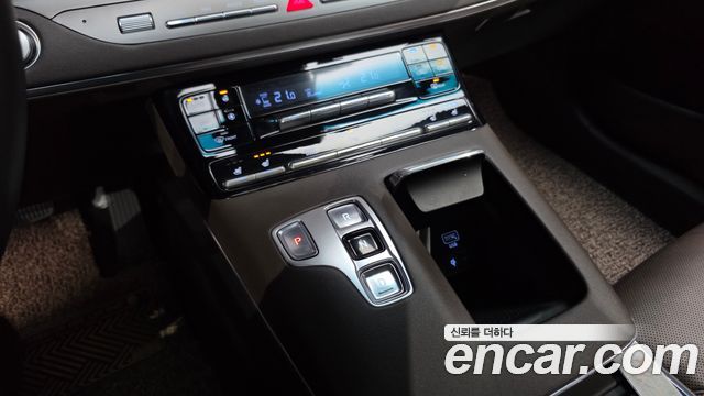 Hyundai Grandeur (IG) 3.0 LPi Rent Car Premium 2023 — фото 9