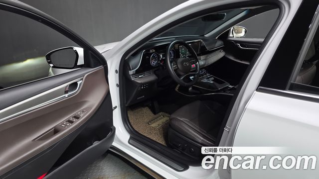 Hyundai Grandeur (IG) 3.0 LPi Rent Car Premium 2023 — фото 10