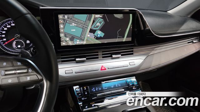 Hyundai Grandeur (IG) 3.0 LPi Rent Car Premium 2023 — фото 13
