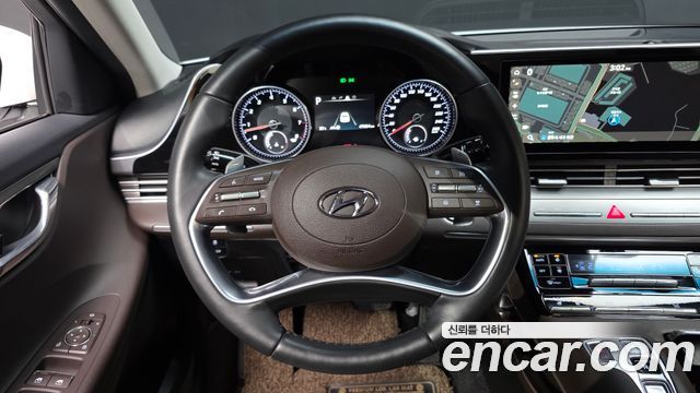Hyundai Grandeur (IG) 3.0 LPi Rent Car Premium 2023 — фото 14