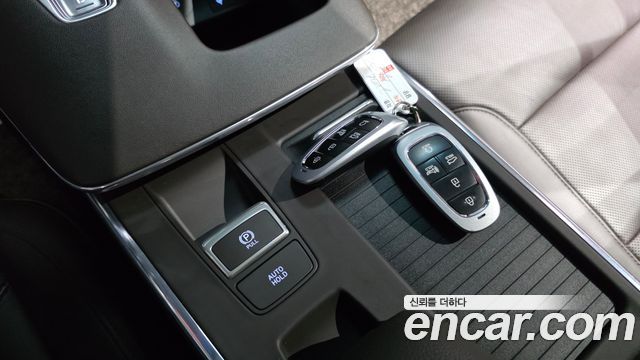 Hyundai Grandeur (IG) 3.0 LPi Rent Car Premium 2023 — фото 16