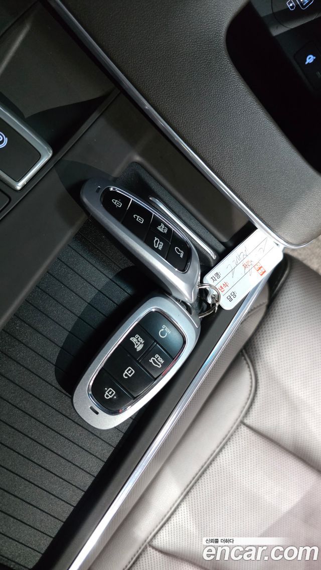 Hyundai Grandeur (IG) 3.0 LPi Rent Car Premium 2023 — фото 19