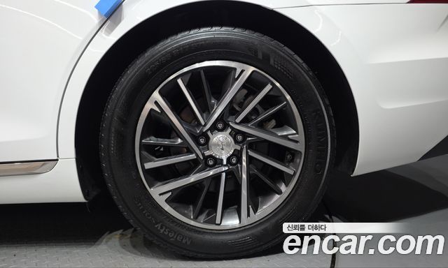 Hyundai Grandeur (IG) 3.0 LPi Rent Car Premium 2023 — фото 21