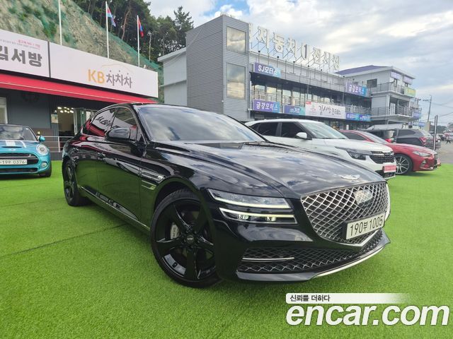 Genesis G80 (RG3) Gasoline 3.5 Turbo AWD