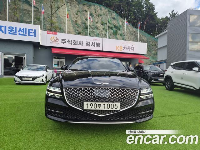 Genesis G80 (RG3) Gasoline 3.5 Turbo AWD 2024 — фото 2