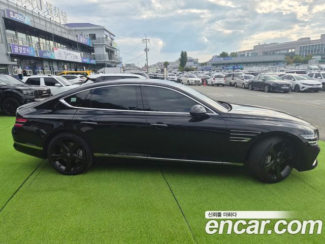 Genesis G80 (RG3) Gasoline 3.5 Turbo AWD 2024 — фото 3