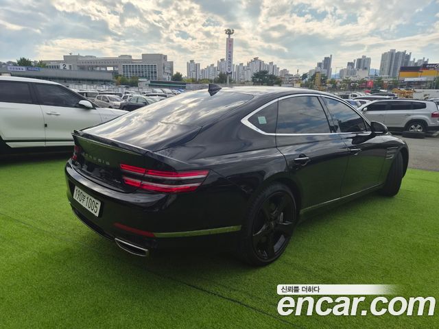 Genesis G80 (RG3) Gasoline 3.5 Turbo AWD 2024 — фото 4