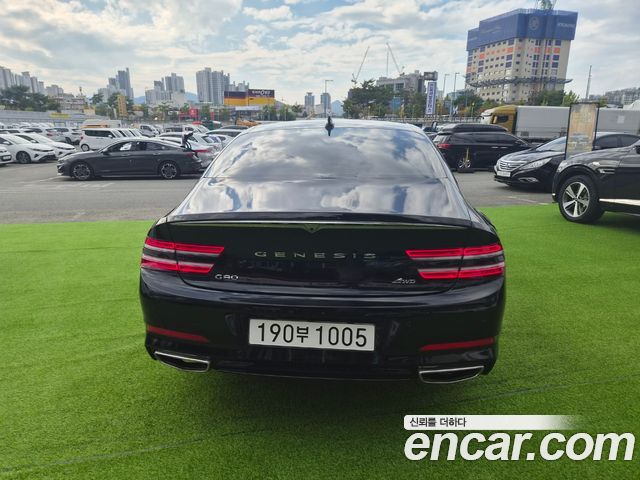 Genesis G80 (RG3) Gasoline 3.5 Turbo AWD 2024 — фото 5