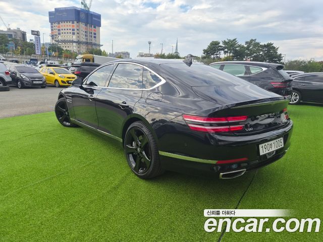 Genesis G80 (RG3) Gasoline 3.5 Turbo AWD 2024 — фото 6