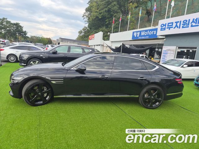 Genesis G80 (RG3) Gasoline 3.5 Turbo AWD 2024 — фото 7