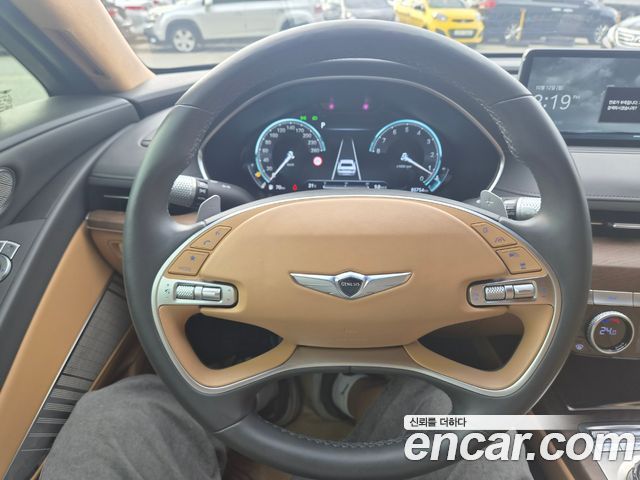 Genesis G80 (RG3) Gasoline 3.5 Turbo AWD 2024 — фото 15