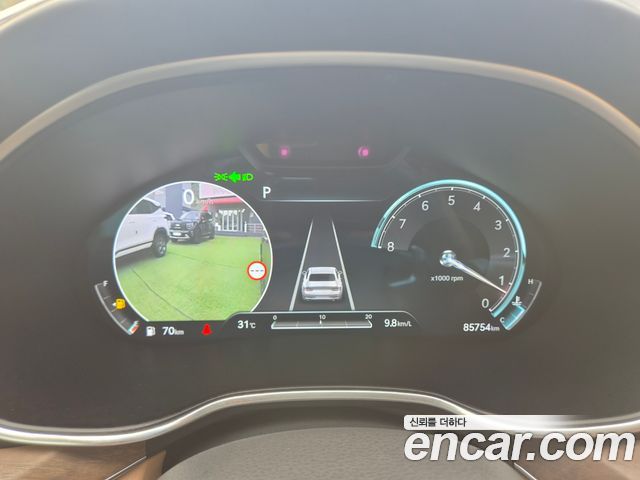 Genesis G80 (RG3) Gasoline 3.5 Turbo AWD 2024 — фото 16