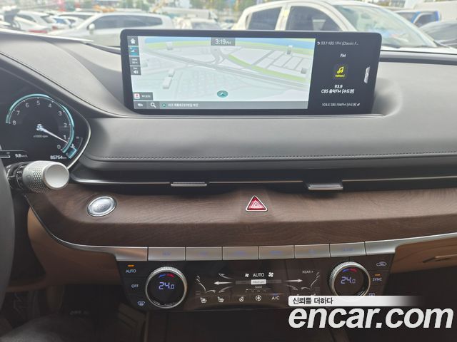 Genesis G80 (RG3) Gasoline 3.5 Turbo AWD 2024 — фото 17