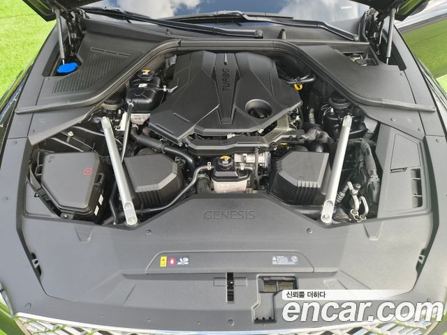 Genesis G80 (RG3) Gasoline 3.5 Turbo AWD 2024 — фото 24