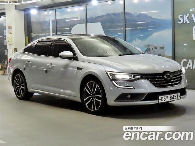 Renault Korea SM6 2.0 GDe RE