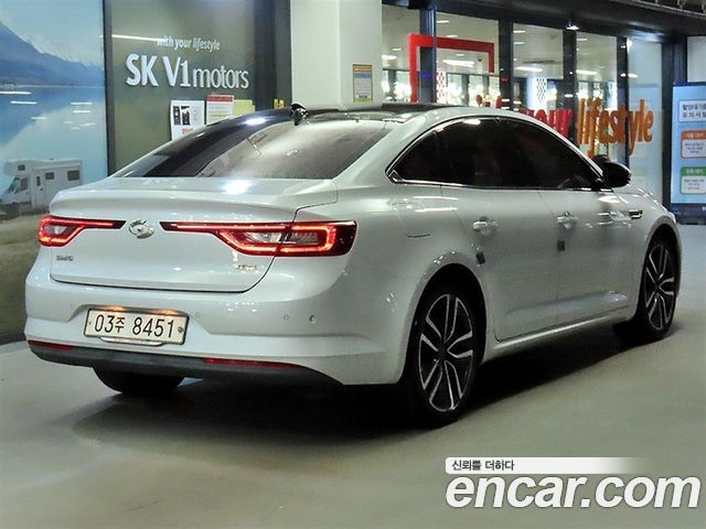 Renault Korea SM6 2.0 GDe RE 2016 — фото 4