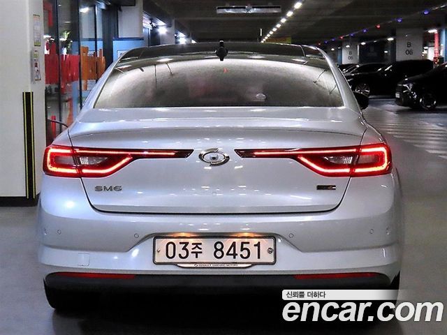 Renault Korea SM6 2.0 GDe RE 2016 — фото 5