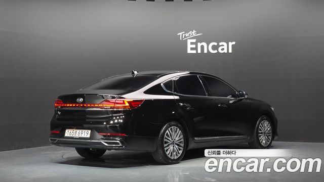 Kia K7 Premier 2.5 GDI Noblesse 2020 — фото 2