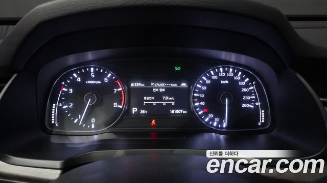 Kia K7 Premier 2.5 GDI Noblesse 2020 — фото 8