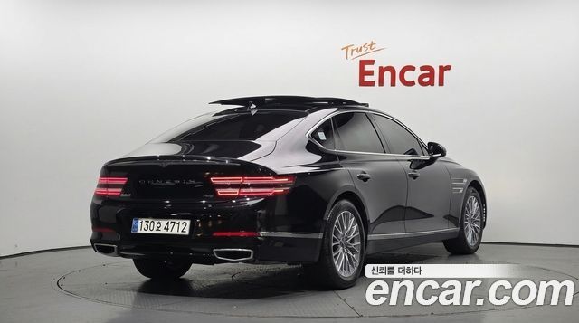 Genesis G80 (RG3) Gasoline 2.5 Turbo AWD 2024 — фото 2