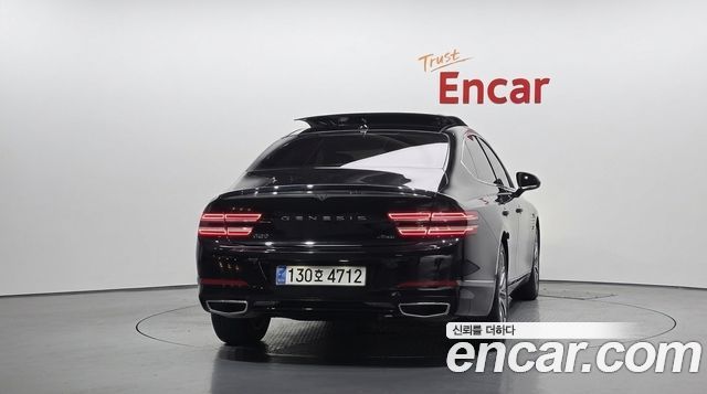 Genesis G80 (RG3) Gasoline 2.5 Turbo AWD 2024 — фото 4