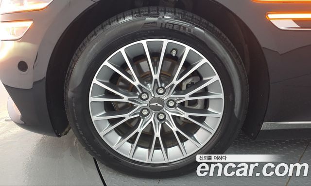 Genesis G80 (RG3) Gasoline 2.5 Turbo AWD 2024 — фото 5