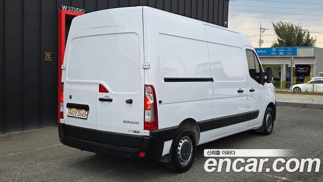 Renault Korea Master 2.3 Van L 2022 — фото 2