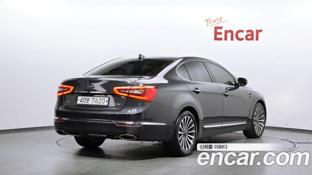 Kia K7 3.0 GDI Prestige 2014 — фото 2
