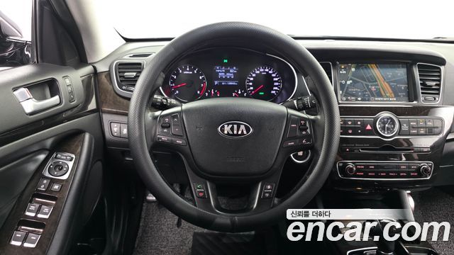 Kia K7 3.0 GDI Prestige 2014 — фото 12