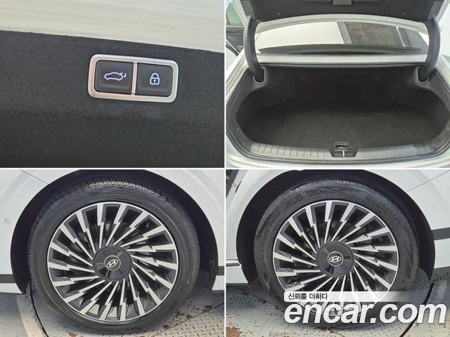 Hyundai Grandeur (GN7) 2,5 Gasoline 2WD Calligraphy 2023 — фото 18
