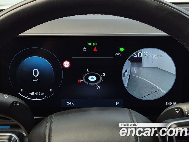 Hyundai Grandeur (GN7) 2,5 Gasoline 2WD Calligraphy 2023 — фото 21