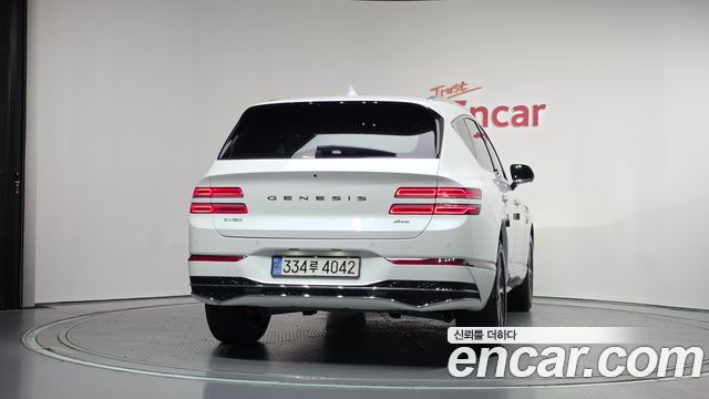 Genesis GV80 2.5T Gasoline AWD 2024 — фото 4