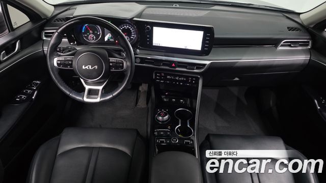 Kia K5 Hybrid (III) Prestige 2022 — фото 7