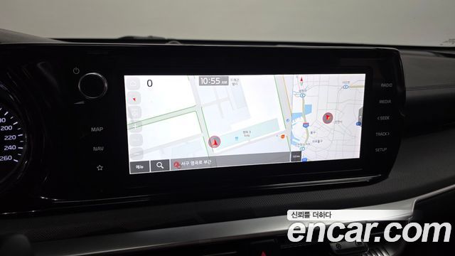 Kia K5 Hybrid (III) Prestige 2022 — фото 14