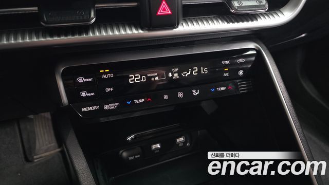 Kia K5 Hybrid (III) Prestige 2022 — фото 17