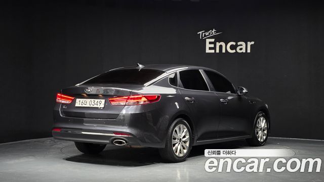 Kia K5 (II) 2.0 MX Prestige 2017 — фото 2